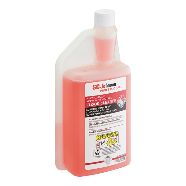 SC Johnson Professional 680081 1 Qt. HeavyDuty Neutral Floor Cleaner