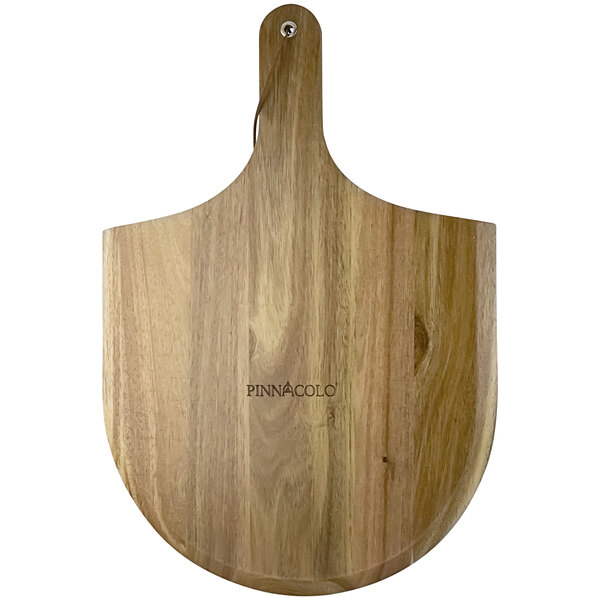 Pinnacolo 16" Acacia Wood Pizza Peel PPO611