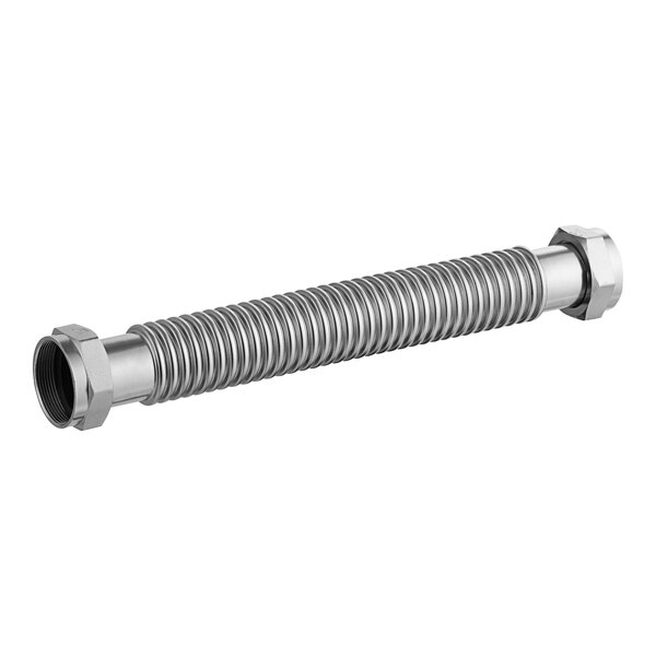 Easyflex EFWC200SS151518 18" Stainless Steel Water Heater Connector with 2" Female Connections