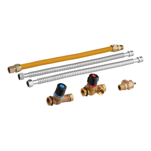 Easyflex EFTKV201243Y0124 Tankless Water Heater Connection Kit with