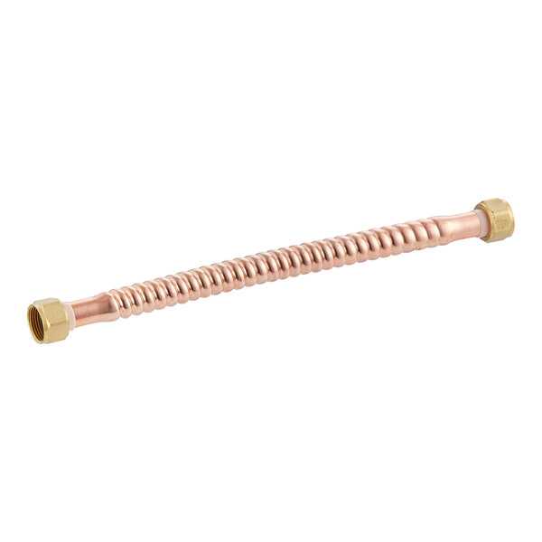 Easyflex EFWC034C101015 15" Copper Water Heater Connector with 3/4" Female Connections