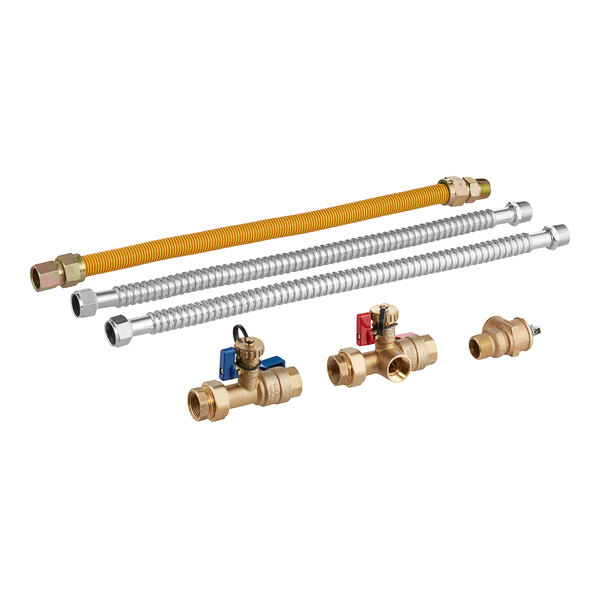 Easyflex EFTKV101243Y0124 Tankless Water Heater Connection Kit with