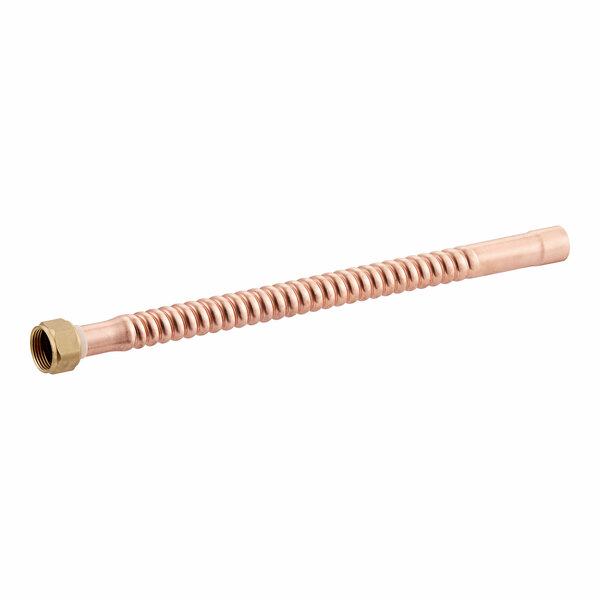 Easyflex EFWC034C106015 15" Copper Water Heater Connector with 3/4