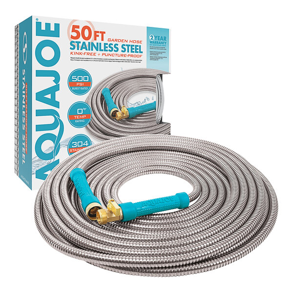 Image of Aqua Joe AJSGH50 garden hose