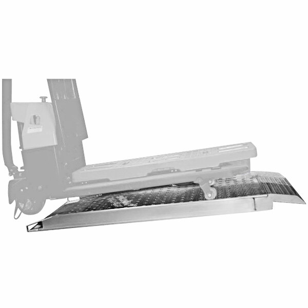 B&P Manufacturing 36" x 72" Pallet Jack Curb Ramp PRP3606SP1 2,000 lb. Capacity