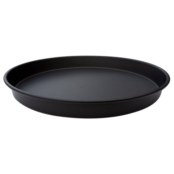 LloydPans Tiefe Pizza-Pfanne – 35,6 Cm, Harteloxiertes Aluminium, Antihaftbeschichtet