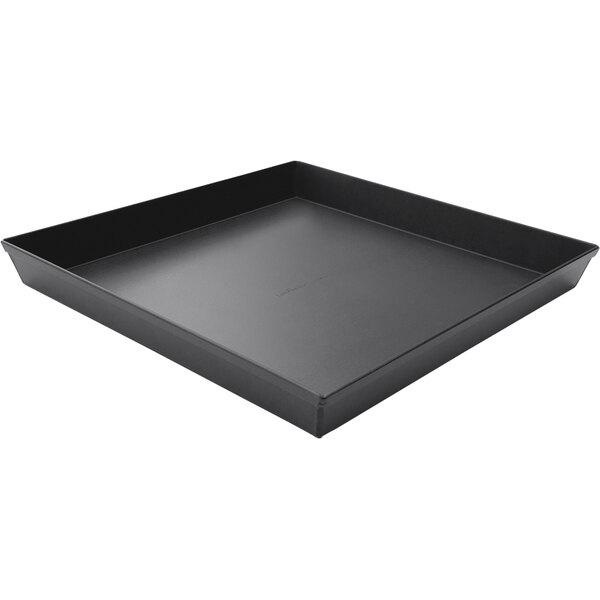 LloydPans 14" x 14" x 1 1/2" Hard Coat Anodized Aluminum SicilianStyle