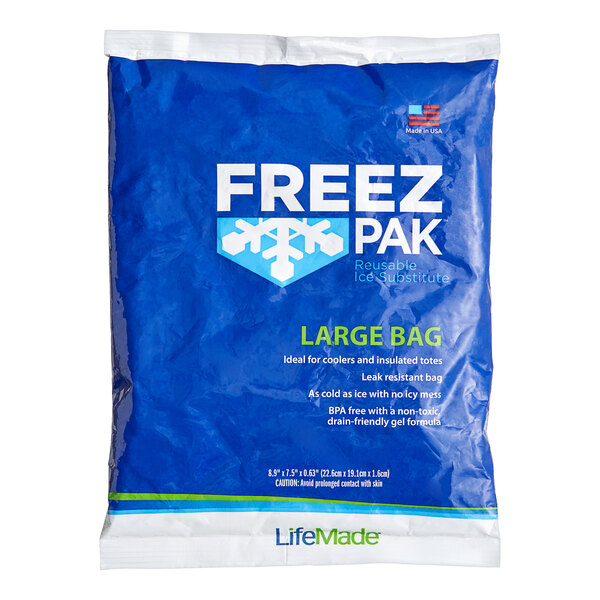 Lifoam Freez Pak Large Reusable Ice Pack Bag LF4984