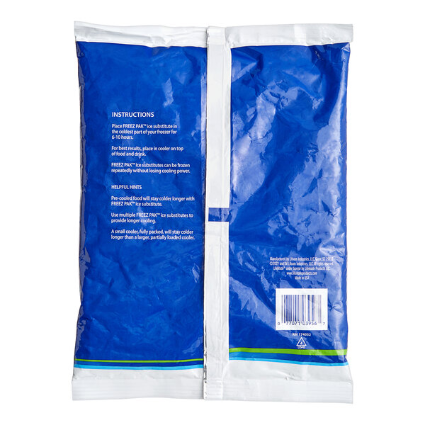 Lifoam Freez Pak Large Reusable Ice Pack Bag LF4984