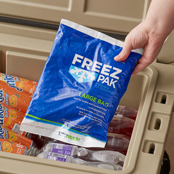 thumbnail image 2 of Lifoam Koolant Reusable Ice Packs - 6-Pack 24oz Hard Cold Packs 2 of 9
