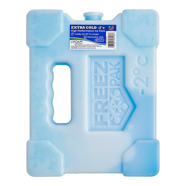 Lifoam Freez Pak Medium Extra Cold Reusable Ice Pack with Hard Shell