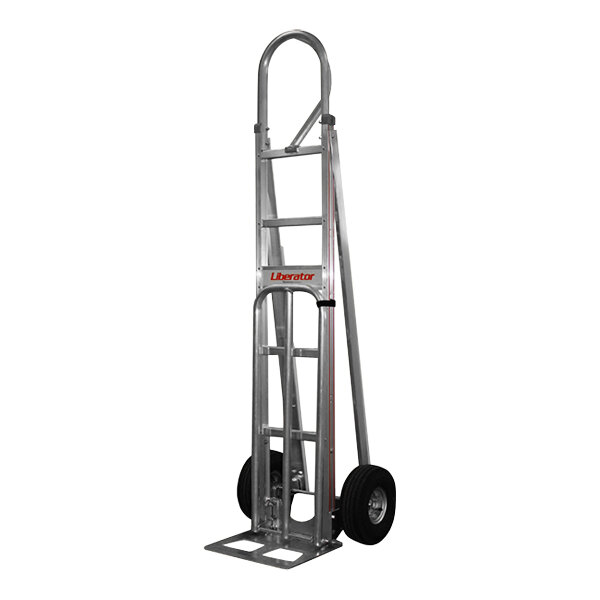 B&P Manufacturing 600 lb. Snack Food Delivery Hand Truck with 10" D5 Wheels HTA-15