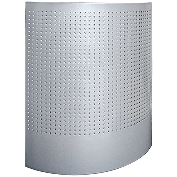 PestWest Sunburst 125000298 Gray Dual Voltage Insect Light Trap 18W