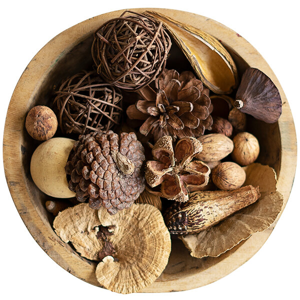A net bag of Kalalou dried natural filler with various dried fruits and nuts.