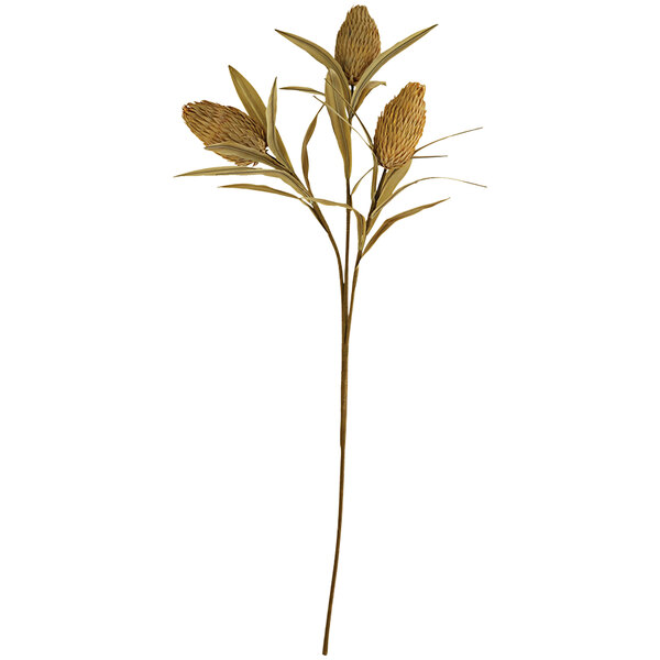 Kalalou 39" Artificial Small Brown Floral Stems - 6/Case
