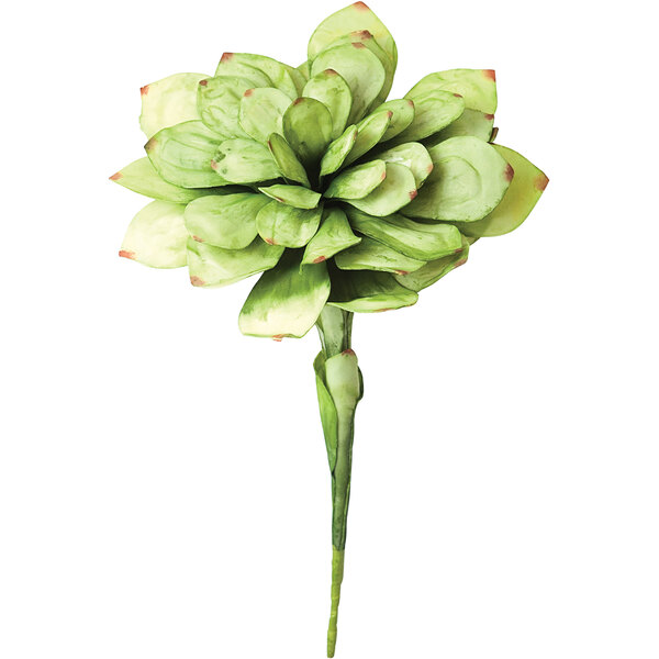 A Kalalou large green artificial flower on a stem.