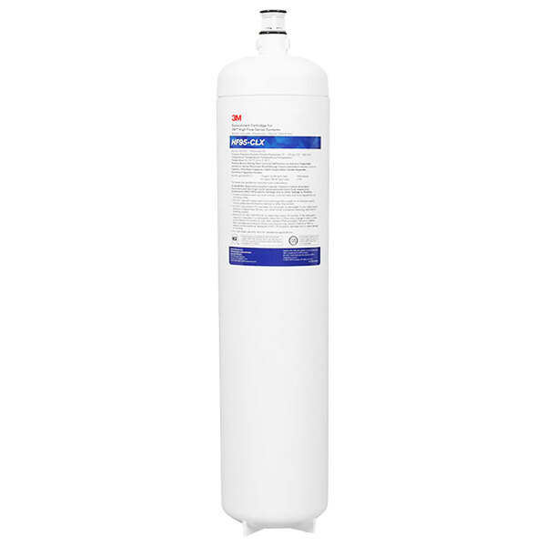 3M Water Filtration Products 5637311 High Flow Series HF95CLX Filter Cartridge 5 Micron