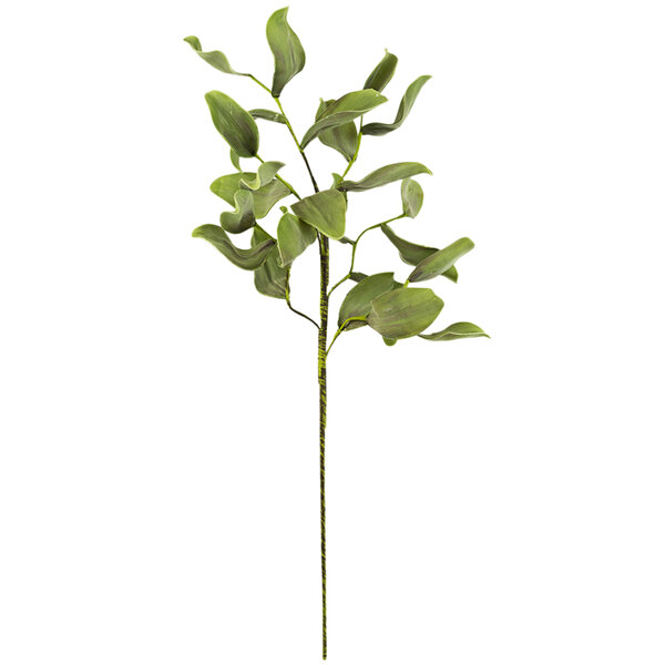 Kalalou artificial greenery stems with leaves on a white background.