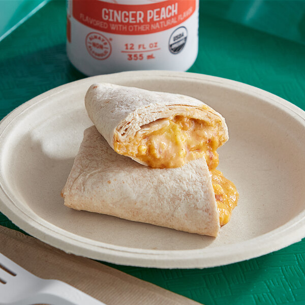 Los Cabos 3.4 oz. Egg and Cheese Breakfast Burrito 120/Case