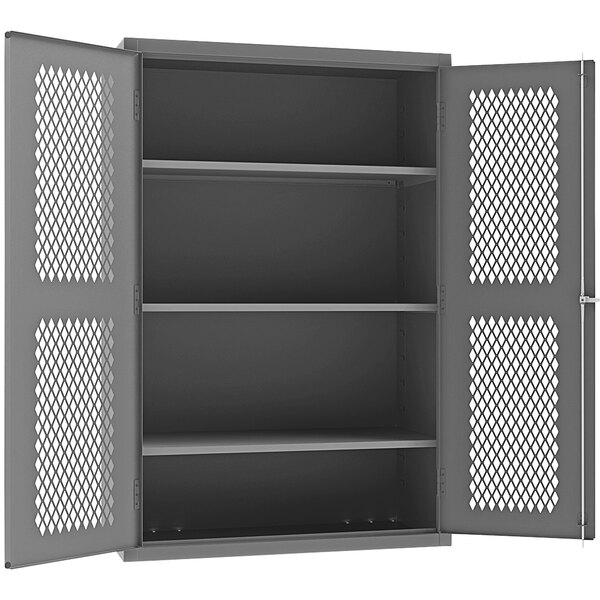 Durham Mfg 14 Gauge 48" x 24" x 72" 3Shelf Steel Storage with