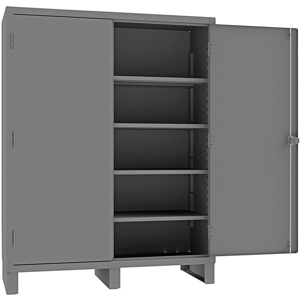 Durham Mfg 14 Gauge 60" x 24" x 78" 4Shelf Steel Storage 3704