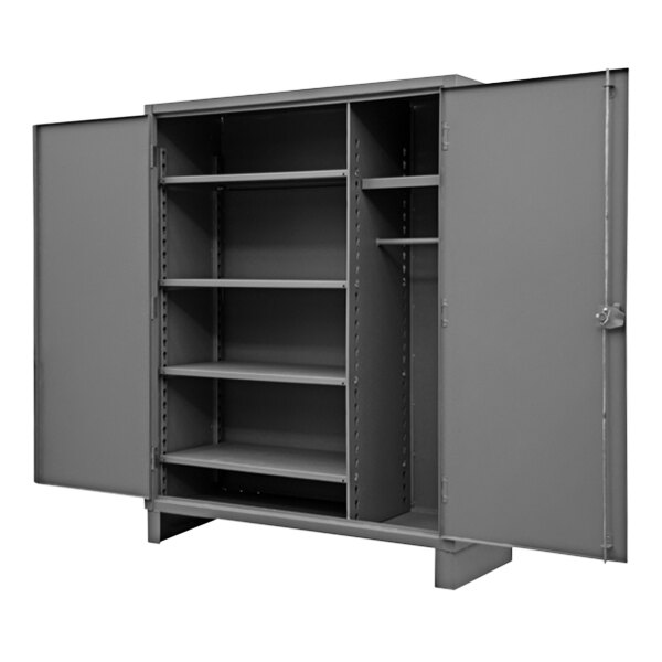 Durham Mfg 12 Gauge 36" x 24" x 78" 5Shelf Steel Wardrobe with