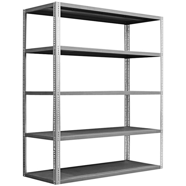 Durham Mfg 60" x 24" x 96" 5Shelf HeavyDuty Shelving HDS24609695