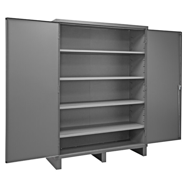 Durham Mfg 16 Gauge 60" x 24" x 84" 4Shelf Steel Storage 2506