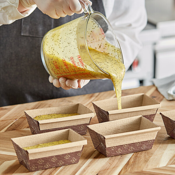 Novacart Corrugated Kraft Paper Bread Loaf Mold 4