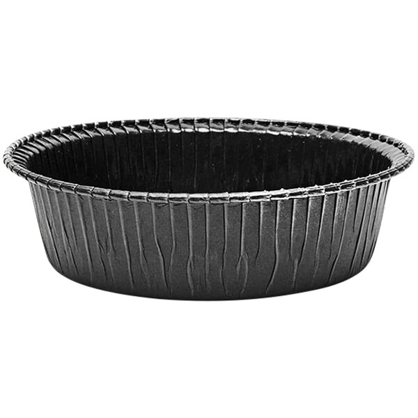 Novacart Ecos OP Black Paper Baking Mold 5 5/8" 500/Case