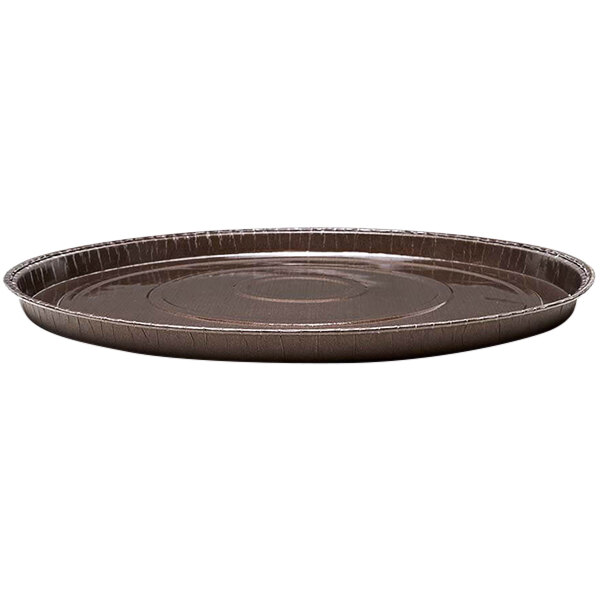 Novacart Ecos OP Brown Paper Baking Mold 12" 280/Case