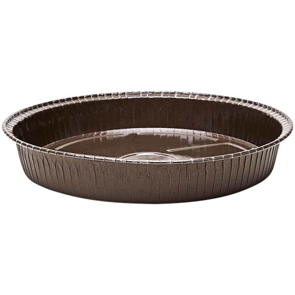 Novacart Ecos OP Brown Paper Baking Mold 9 3/16" 180/Case