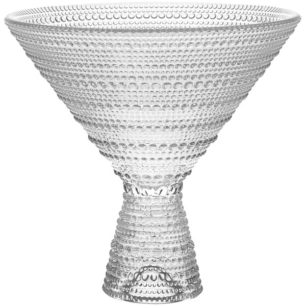DST43461 10 Oz. Stainless Steel Martini Glass With Custom Imprint