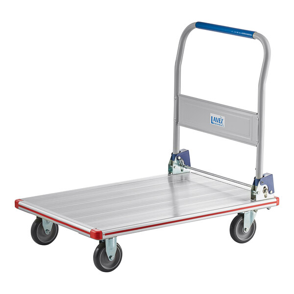 Lavex 24" x 36" Aluminum Platform Truck 660 lb. Capacity