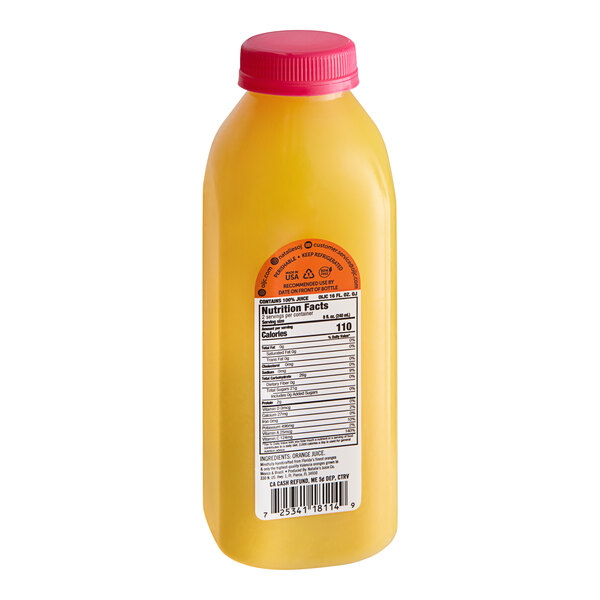 Natalie's Orange Juice 16 fl. oz. 6/Case