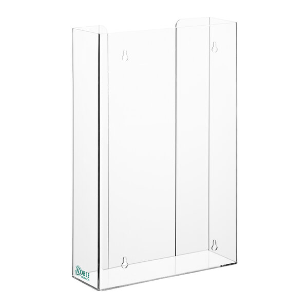 Noble Products Triple Box Acrylic WallMount Glove Dispenser