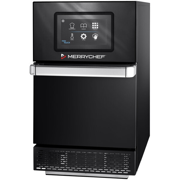 Merrychef conneX12 Standard Power Carbon Black Finish HighSpeed Oven