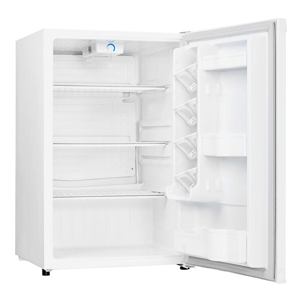 Danby DAR044A4WDD Designer 4.4 Cu. Ft. White Solid Door ReachIn Refrigerator