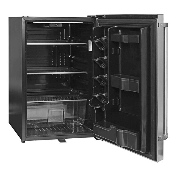 Danby DAR044A1SSO 4.4 cu. ft. Stainless Steel Solid Door ReachIn