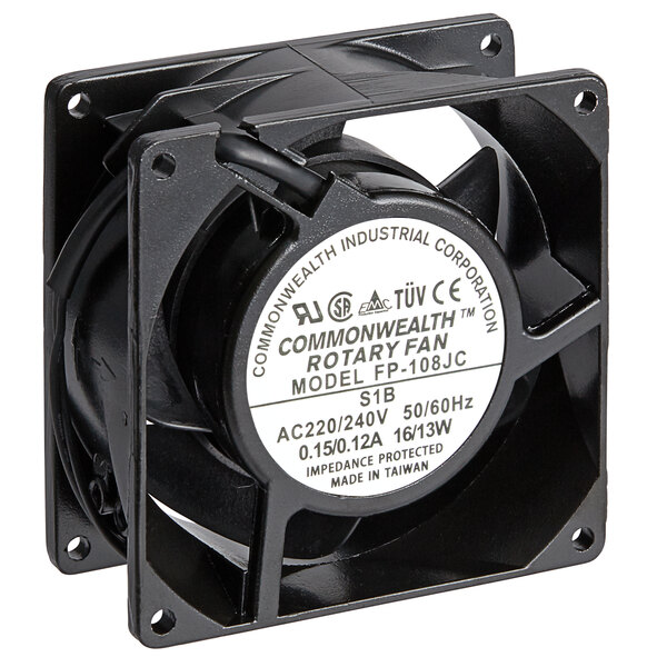 Main Street Equipment 541010246 Turbo Cooling Fan for EC Series