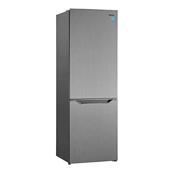 Danby DBMF100B1SLDB 10 Cu. Ft. Bottom Mounted Stainless Steel Solid Two