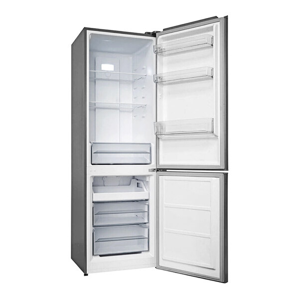 Danby DBMF100B1SLDB 10 Cu. Ft. Bottom Mounted Stainless Steel Solid Two