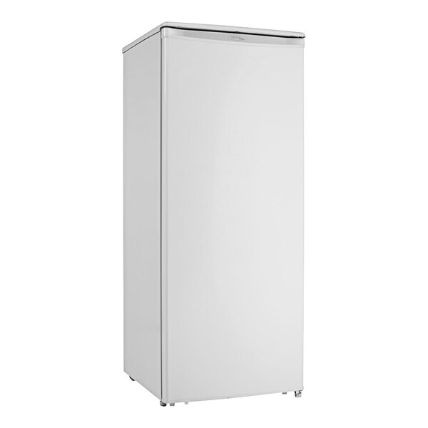 Danby DUFM085A4WDD Designer 8.5 cu. ft. White Solid Door Reach-In