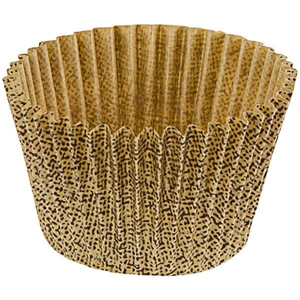 Novacart Brown Fluted Baking Cup 2 1/4" x 1 7/8" 2000/Case