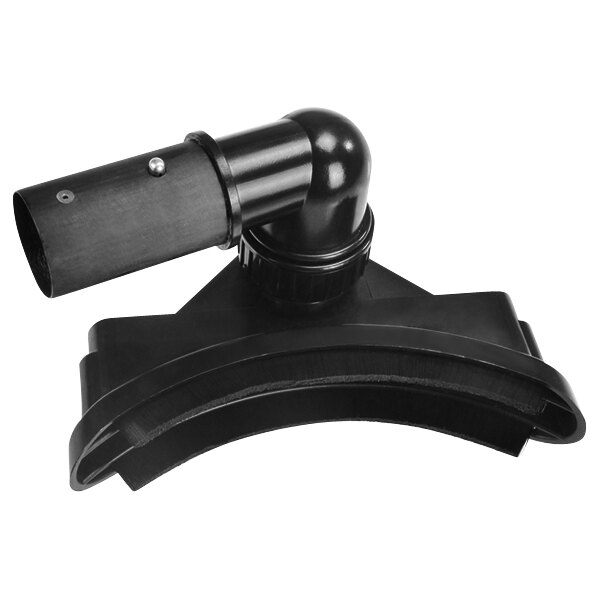 A black SpaceVac ducting brush with a black handle.