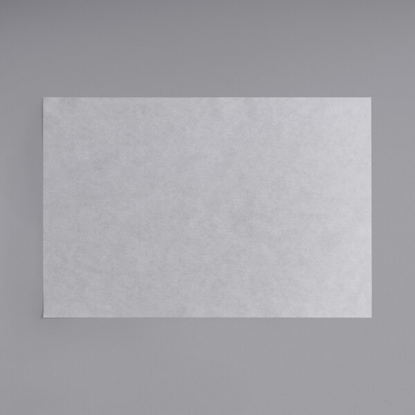 16" x 24" Full Size Light Weight Silicone Coated Parchment Paper Bun