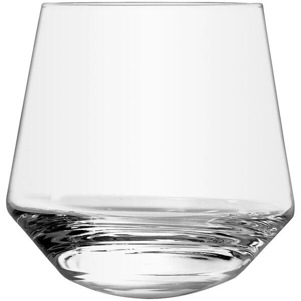 Crystal Glass Pure Barware Collection Stemless Whiskey Cocktail