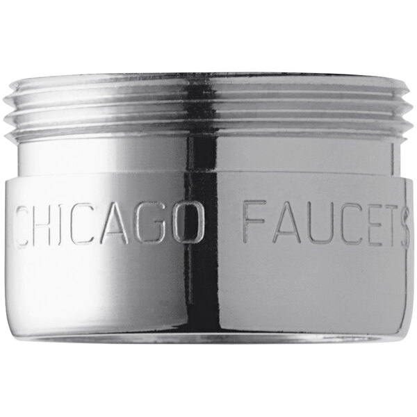 Chicago Faucets E12JKABCP 2.2 GPM Pressure Compensating Softflo Aerator ...