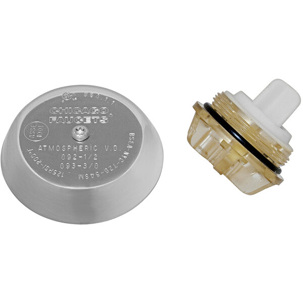 Chicago Faucets 892402KJKABNF Vacuum Breaker Assembly with Chrome