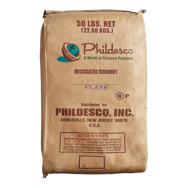 Unsweetened Coconut Flakes 50 lb.